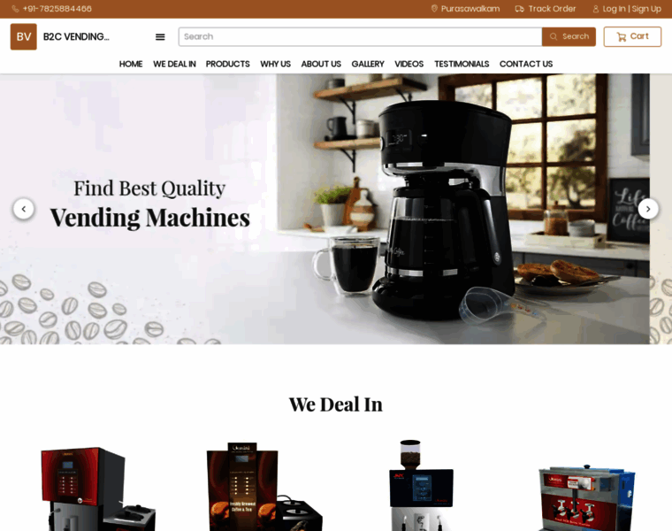 Coffeemakers.co.in thumbnail