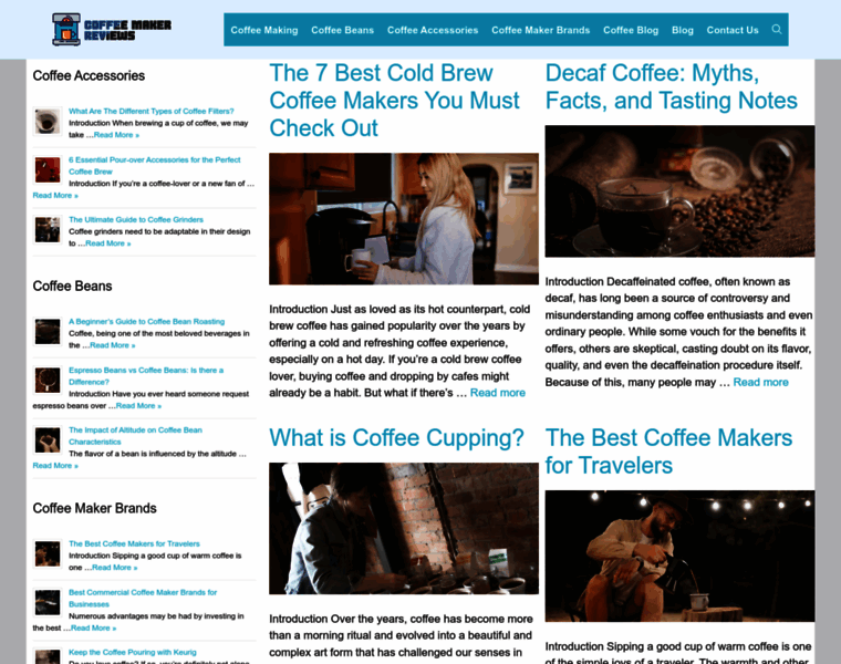 Coffeemakershopping.com thumbnail