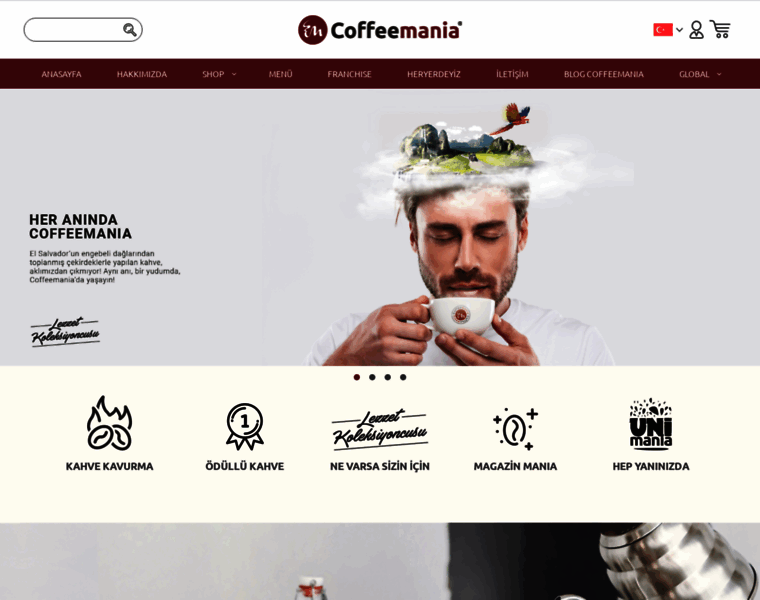 Coffeemania.com thumbnail