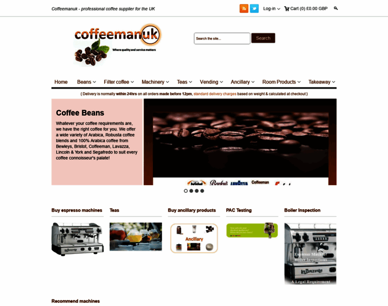 Coffeemanuk.co.uk thumbnail