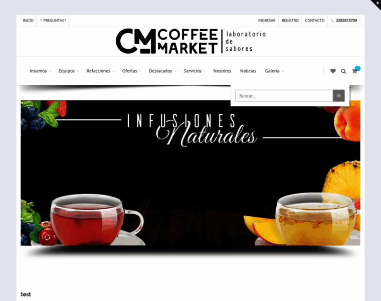 Coffeemarket.com.mx thumbnail