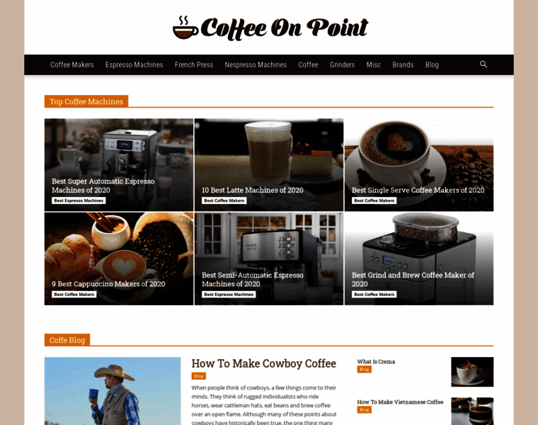 Coffeeonpoint.com thumbnail