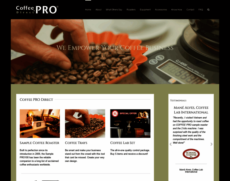 Coffeeprodirect.com thumbnail