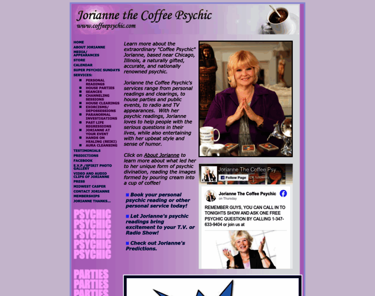 Coffeepsychic.info thumbnail