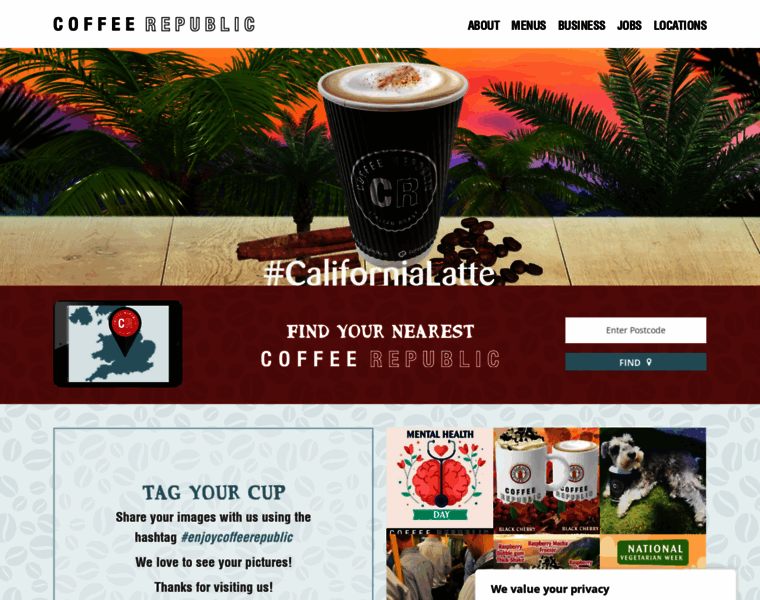 Coffeerepublic.co.uk thumbnail