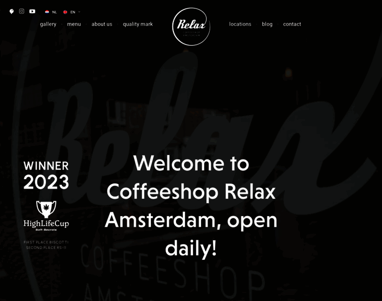 Coffeeshop-relax.nl thumbnail