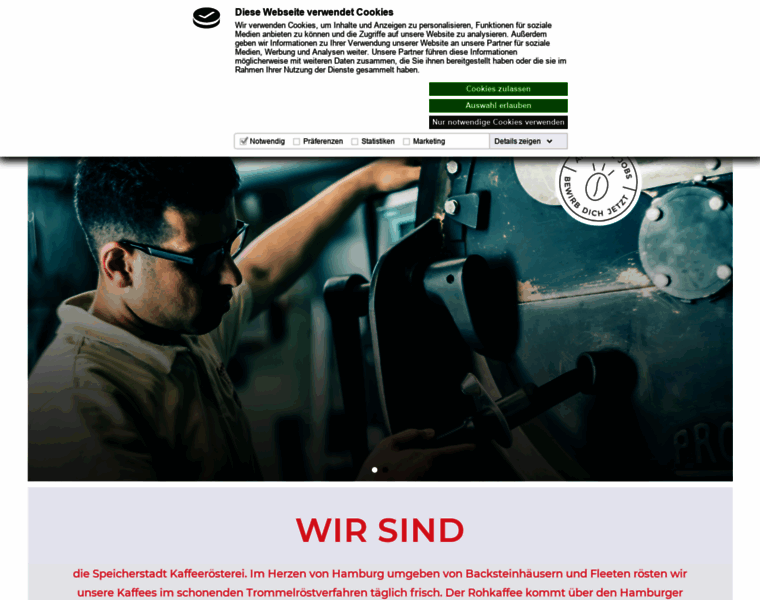 Coffeeshopausruestung.de thumbnail Coffeeshopausruestung.de thumbnail