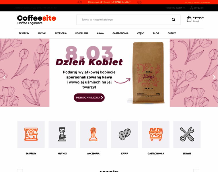 Coffeesite.pl thumbnail