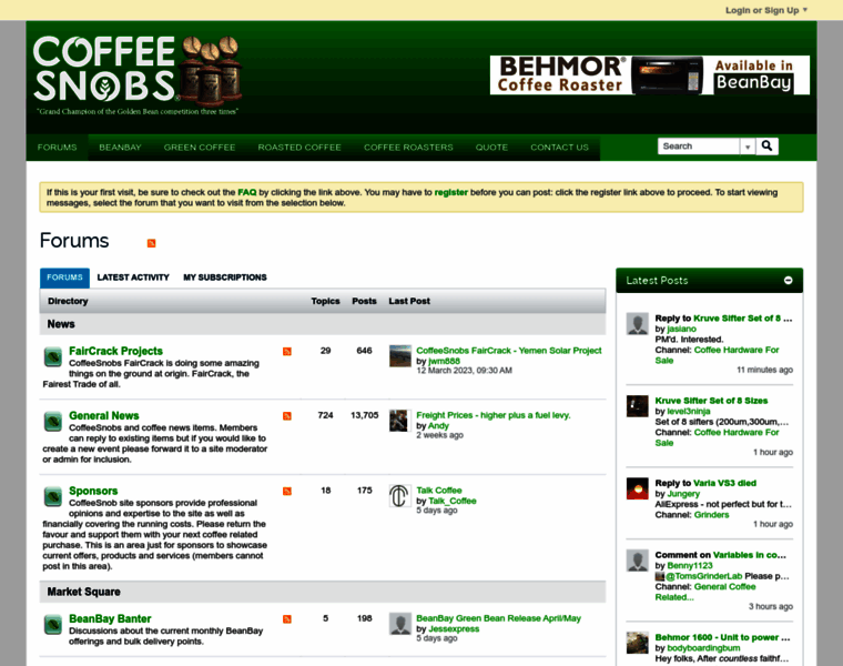 Coffeesnobs.com.au thumbnail