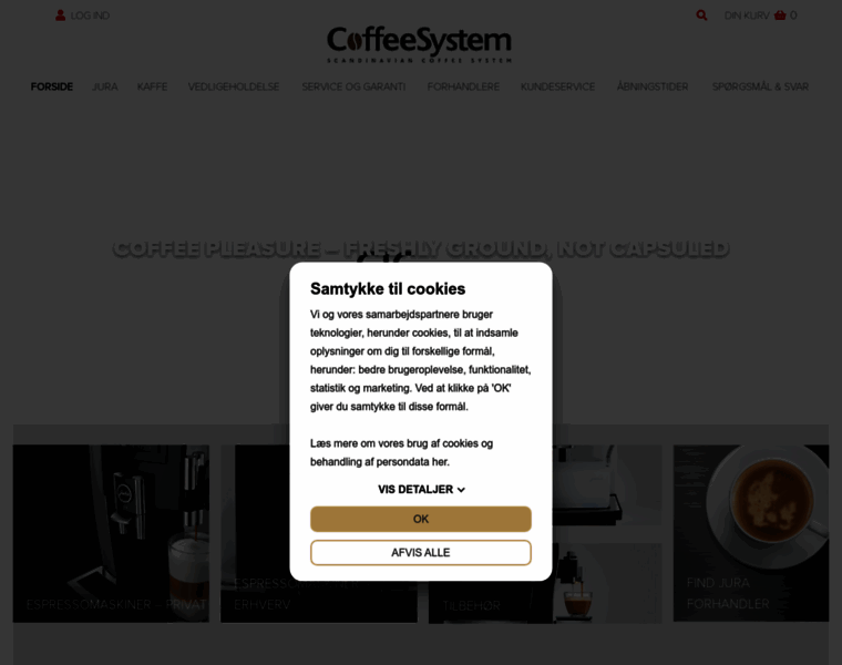 Coffeesystem.com thumbnail