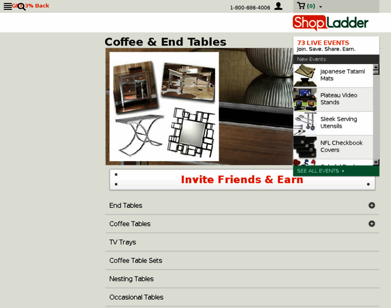 Coffeetableshowroom.com thumbnail