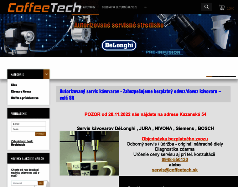 Coffeetech.sk thumbnail