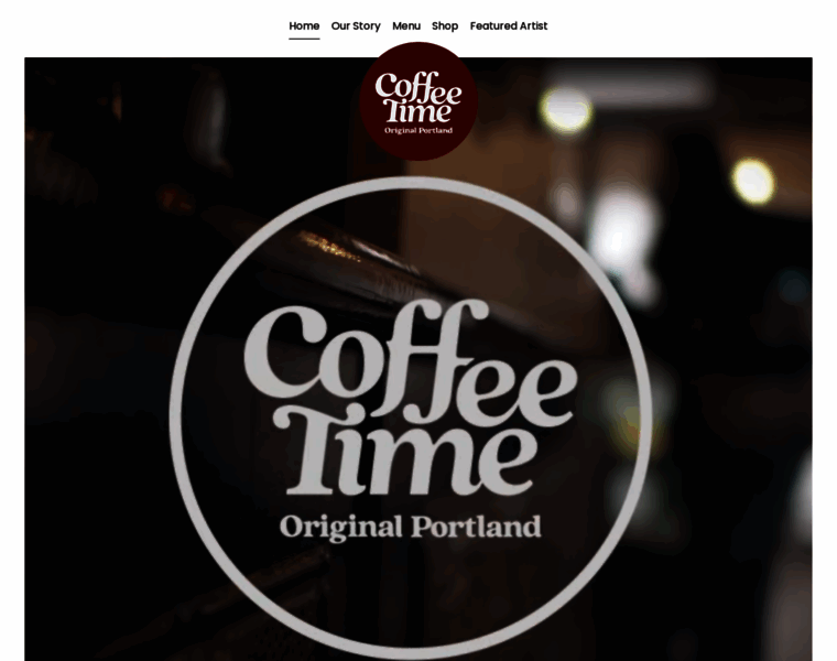 Coffeetimepdx.com thumbnail