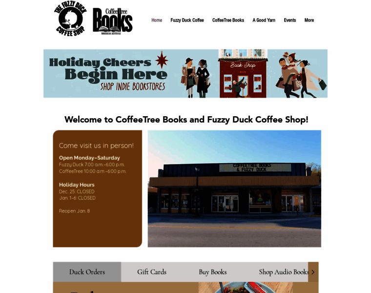 Coffeetreebooks.com thumbnail