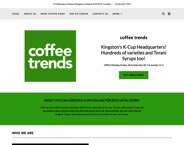 Coffeetrends.ca thumbnail