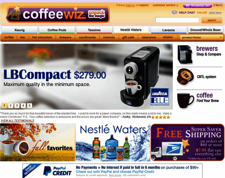Coffeewhiz.com thumbnail Coffeewhiz.com thumbnail