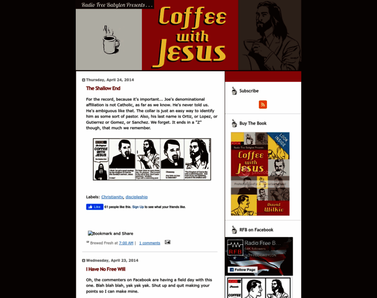 Coffeewithjesus.com thumbnail