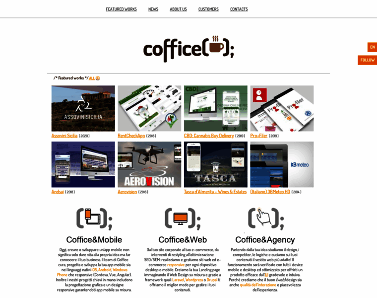 Cofficegroup.com thumbnail