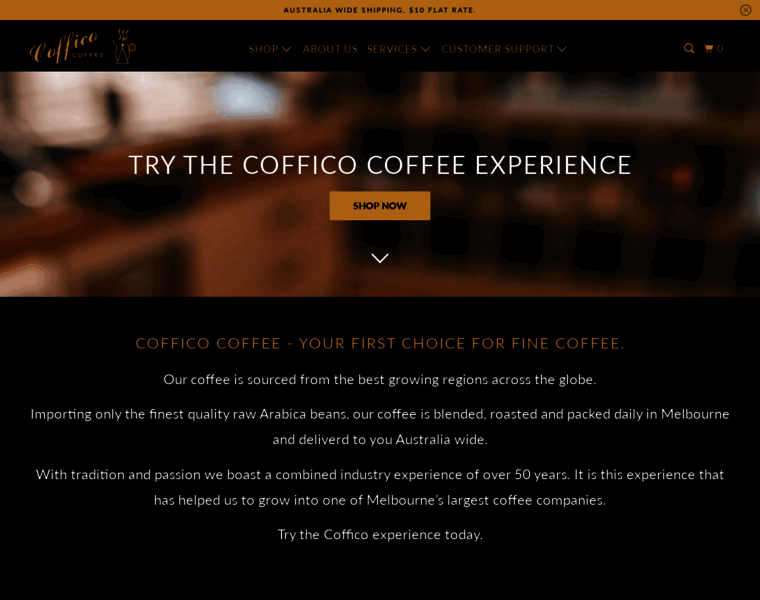 Cofficocoffee.com.au thumbnail