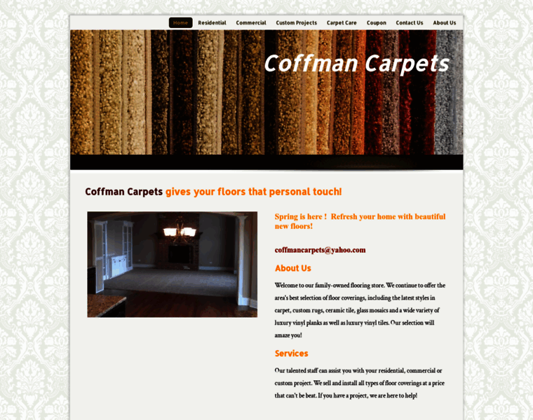 Coffmancarpets.com thumbnail