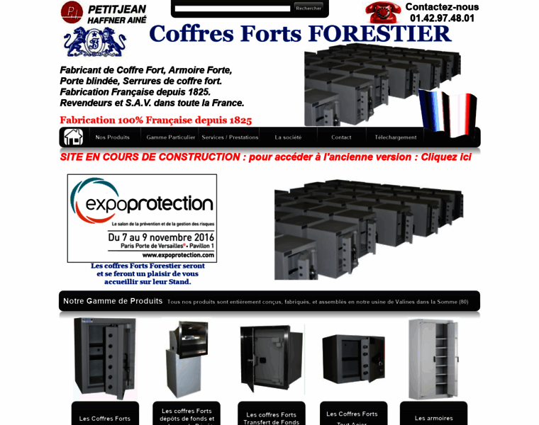 Coffre-fort-forestier.com thumbnail