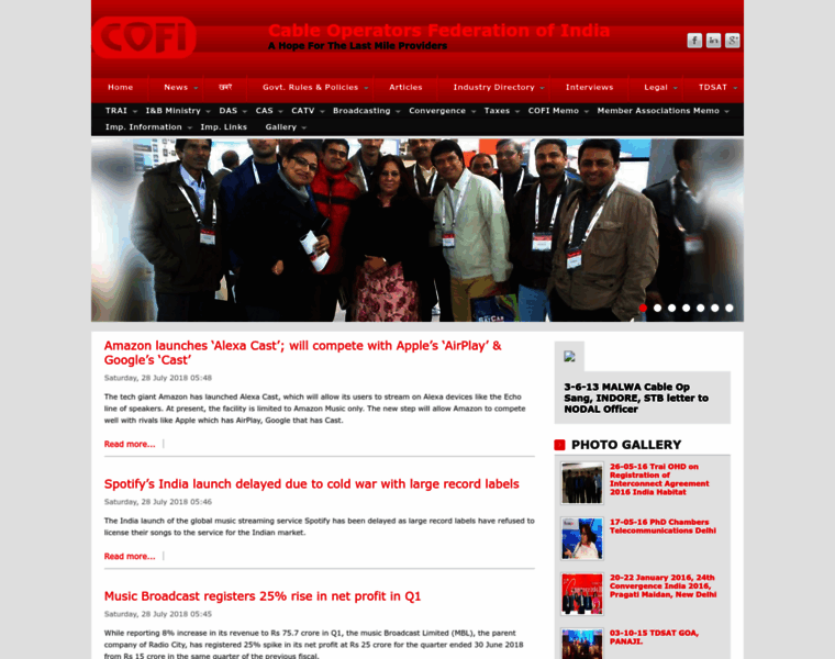 Cofiindia.org thumbnail Cofiindia.org thumbnail
