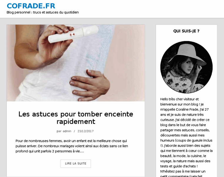 Cofrade.fr thumbnail