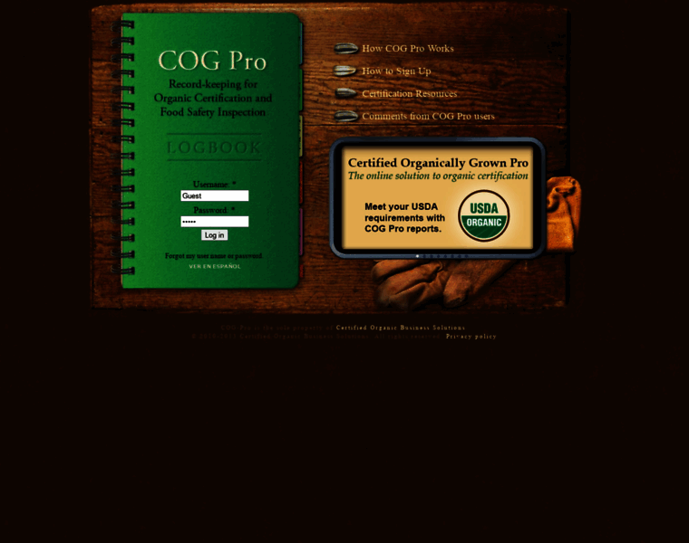 Cog-pro.com thumbnail