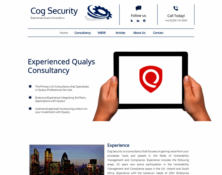 Cog-security.com thumbnail