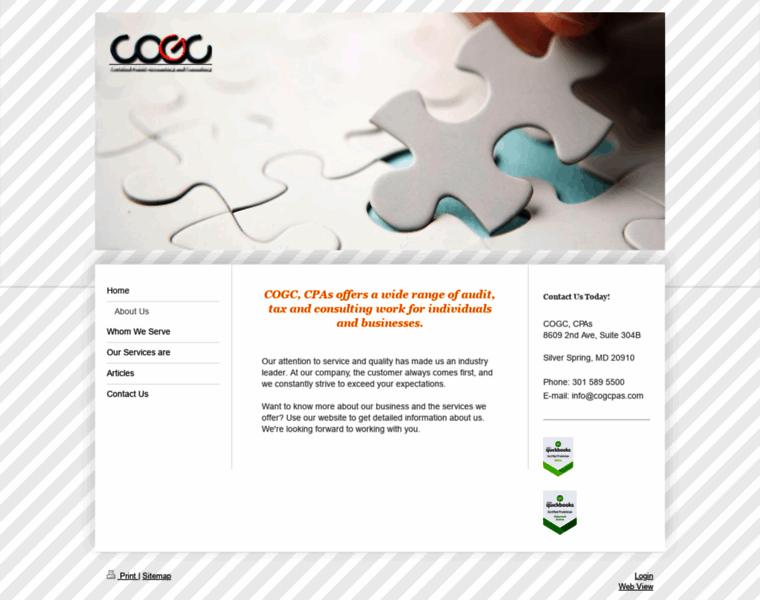 Cogcpas.com thumbnail