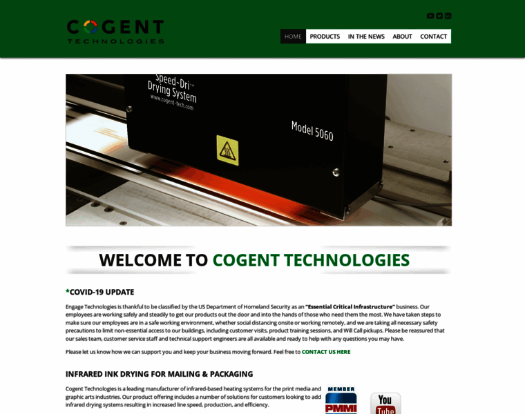 Cogent-tech.com thumbnail