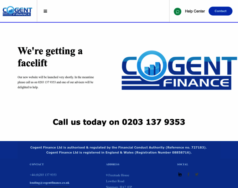Cogentfinance.co.uk thumbnail