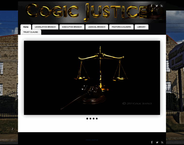 Cogicjustice.net thumbnail
