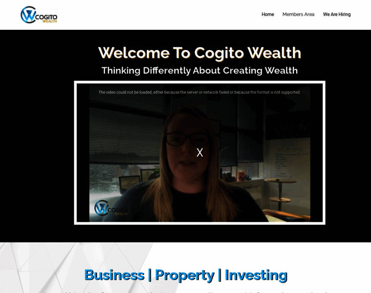 Cogito-wealth.com thumbnail