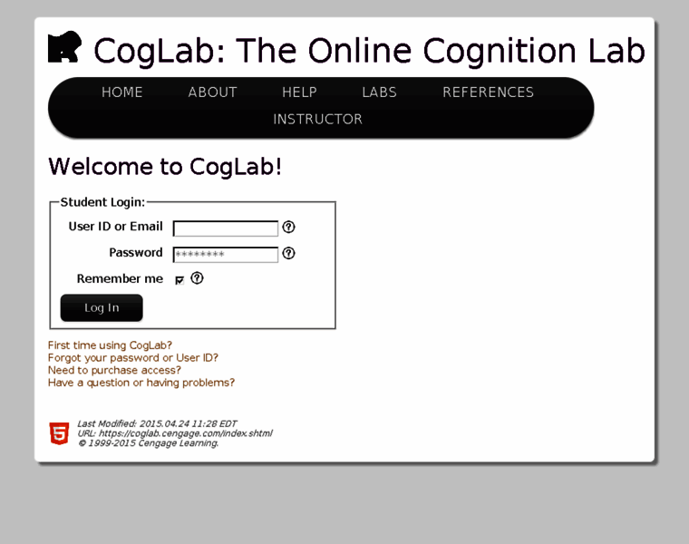 Coglab.cengage.com thumbnail