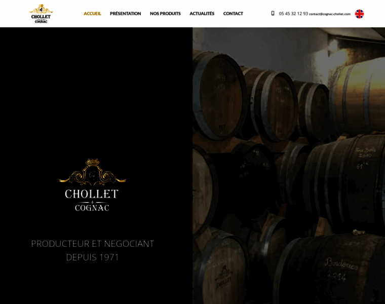Cognac-chollet.com thumbnail
