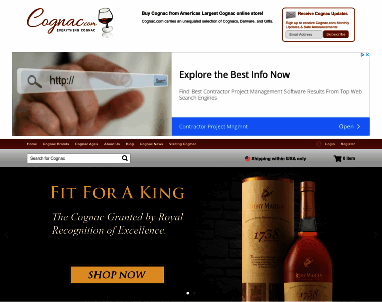 Cognac.com thumbnail