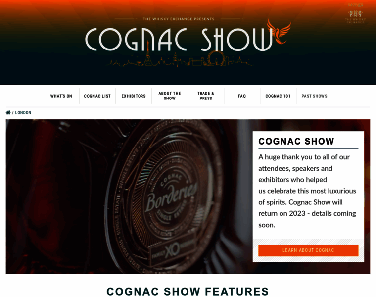 Cognacshow.com thumbnail