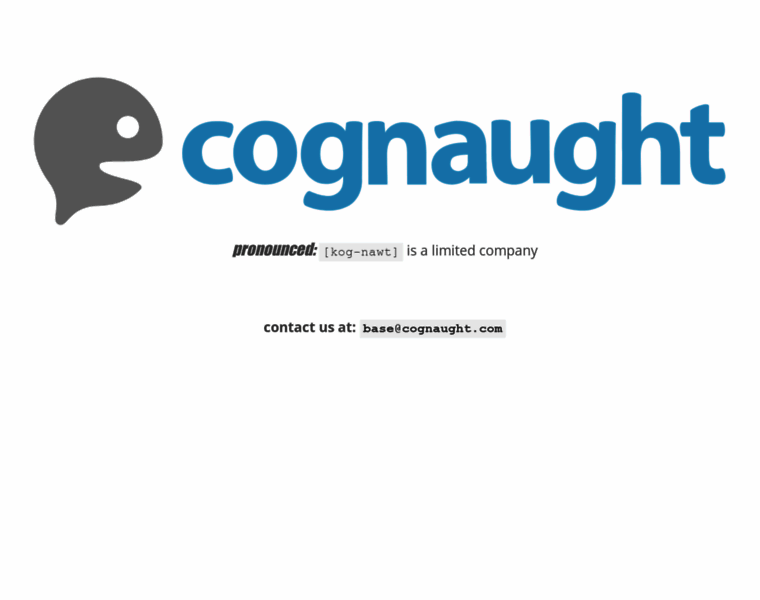 Cognaught.com thumbnail