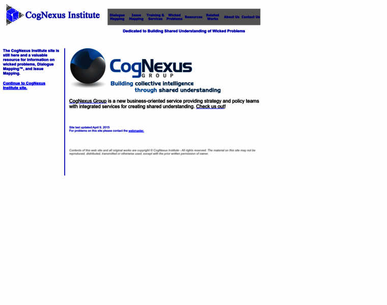 Cognexus.org thumbnail