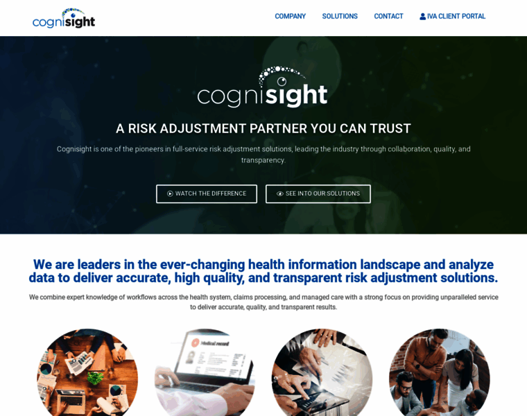 Cognisight.com thumbnail