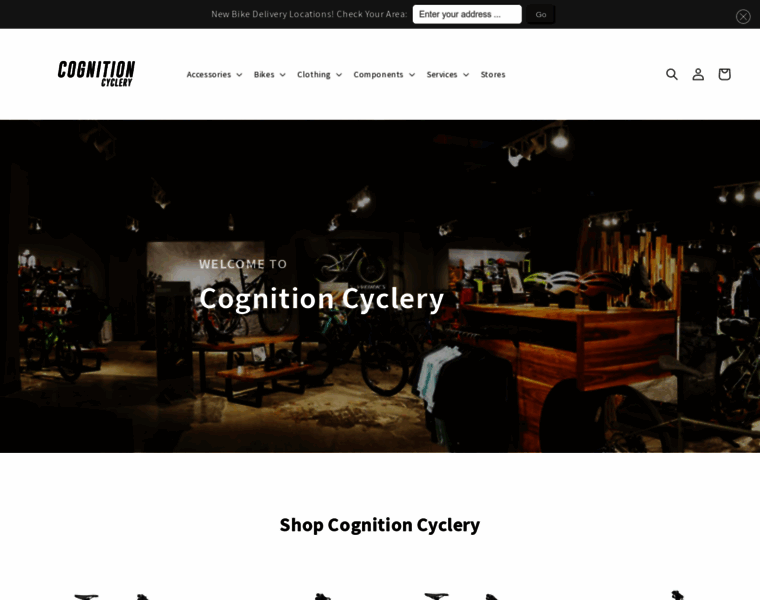 Cognitioncyclery.com thumbnail