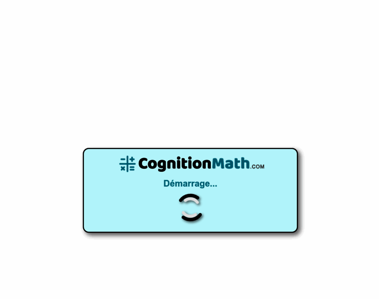 Cognitionmath.com thumbnail