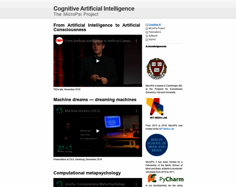 Cognitive-ai.com thumbnail