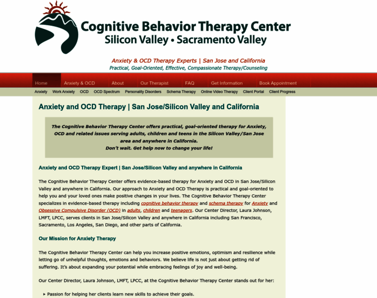 Cognitivebehaviortherapycenter.com thumbnail