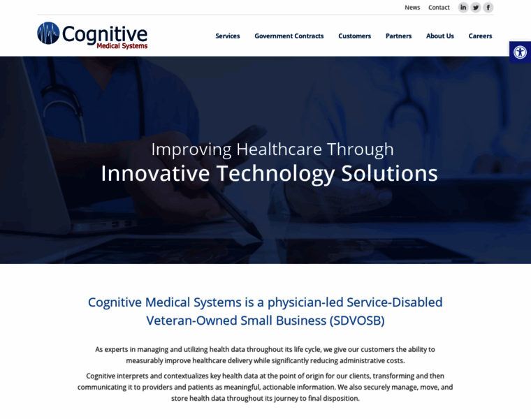 Cognitivemedicalsystems.com thumbnail