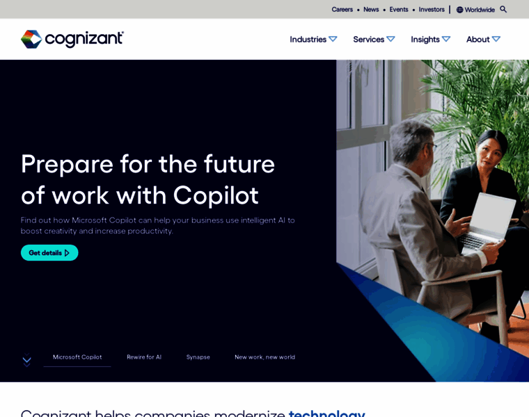 Cognizant.com thumbnail
