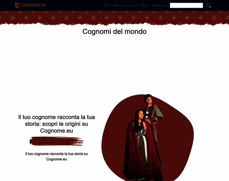 Cognome.eu thumbnail