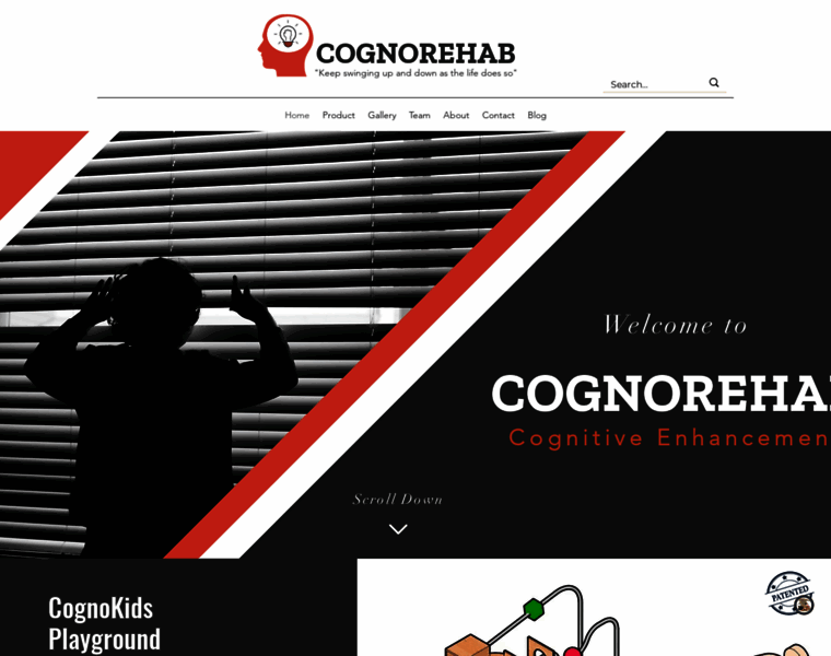 Cognorehab.ca thumbnail