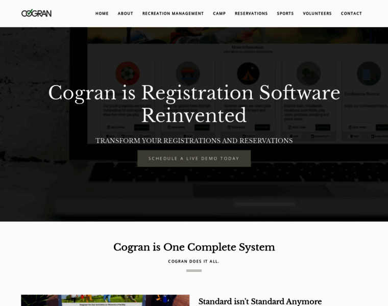 Cogran.com thumbnail